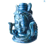 Lord Shiva murti ~ Dragon's Heart  Labradorite