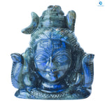 Shiv ji Murti ~ Labradorite