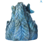 Shiv ji Murti ~ Labradorite