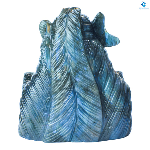Shiv ji Murti ~ Labradorite