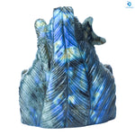 Shiv ji Murti ~ Labradorite