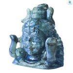 Shiv ji Murti ~ Labradorite
