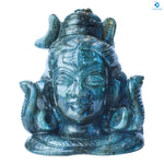 Shiv ji Murti ~ Labradorite