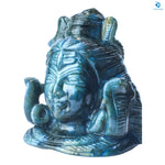 Shiv ji Murti ~ Labradorite