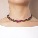 Lapis Lazuli 3 mm Necklace