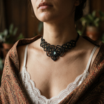 Ocean Grace — Mother of Pearl Macramé Necklace