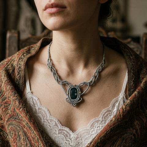 Moss agate ~ Forest Whisper