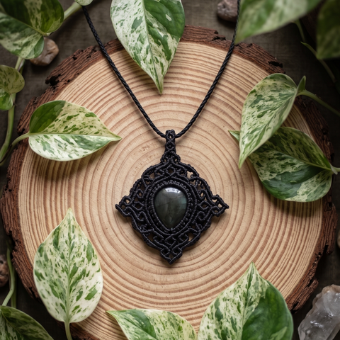Prism Shield – Rainbow Obsidian