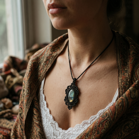 Midnight Aura – Labradorite