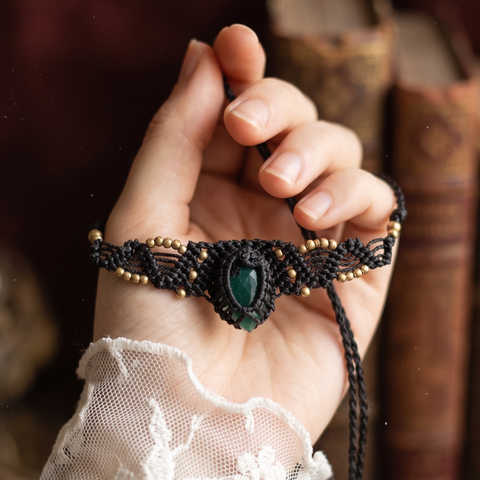 Heart of Strength” 💚~ Green onyx