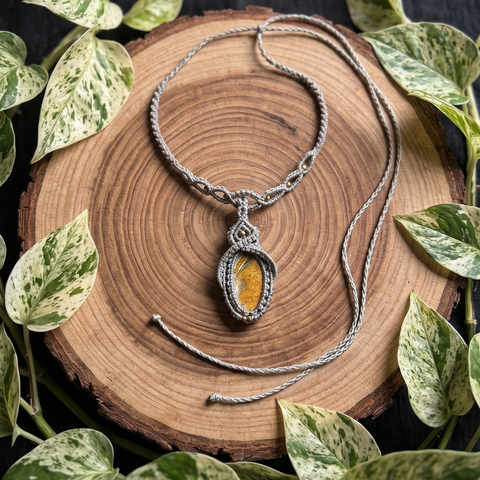 Bumblebee Jasper ~ Sunfire Aura