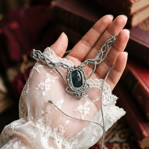 Moss agate ~ Forest Whisper