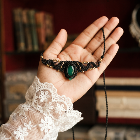 Heart of Strength” 💚~ Green onyx