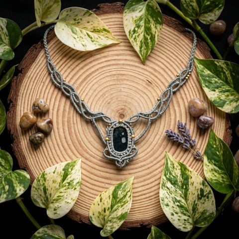 Moss agate ~ Forest Whisper