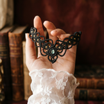 Ocean Grace — Mother of Pearl Macramé Necklace