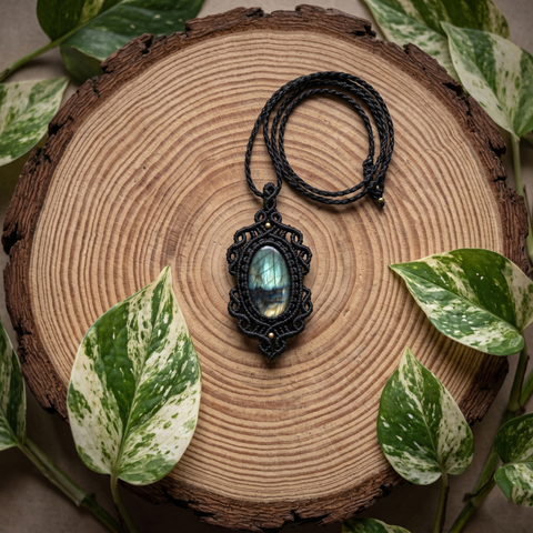 Midnight Aura – Labradorite
