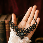Ocean Grace — Mother of Pearl Macramé Necklace
