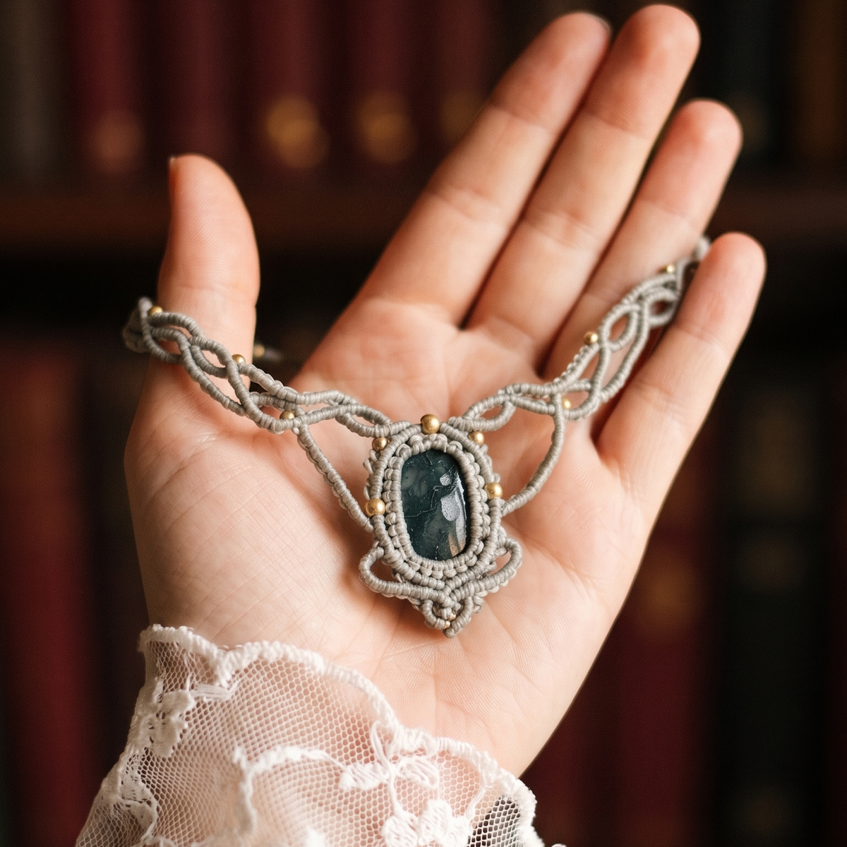 Moss agate ~ Forest Whisper