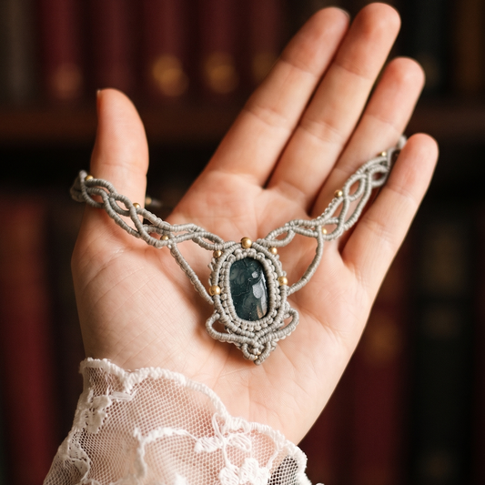 Moss agate ~ Forest Whisper 1536