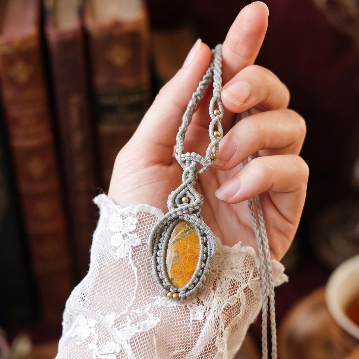 Bumblebee Jasper ~ Sunfire Aura