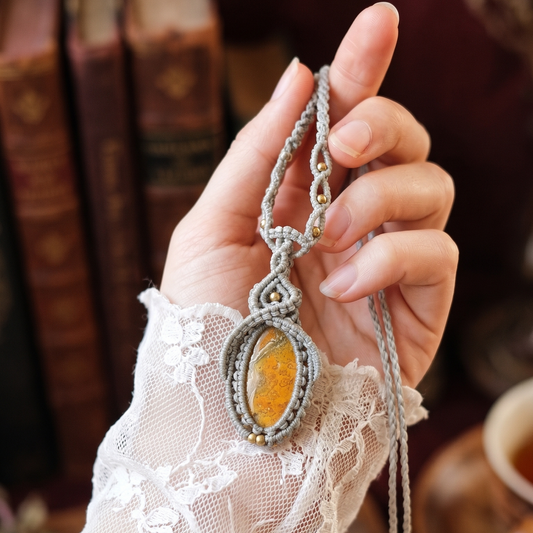 Bumblebee Jasper ~ Sunfire Aura 1536