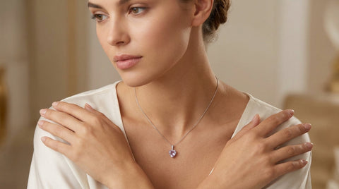 Rosaline Love necklace