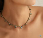Flashy Labradorite Necklace