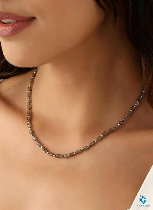 Labradorite Necklace 3600