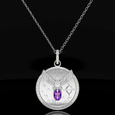 Sagittarius Necklace