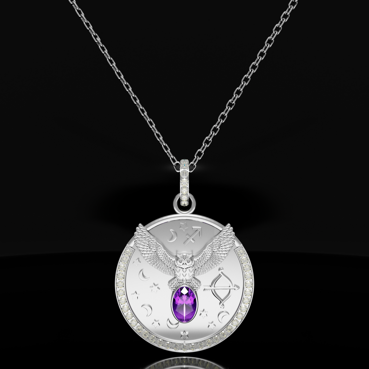 Sagittarius Necklace
