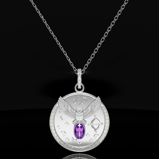 Sagittarius Necklace 2048