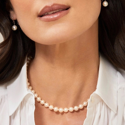 Natural fresh water Pearl Necklace 800