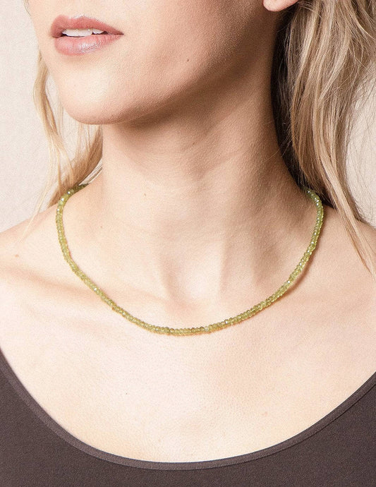 Peridot Necklace 1024