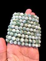 Green Angelite Bracelet