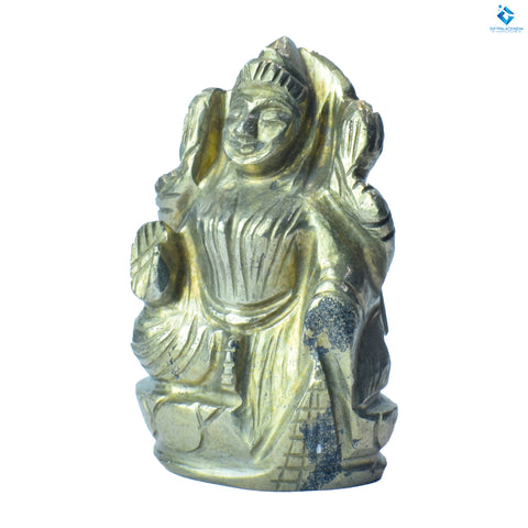 Ganesh Laxmi Prosperity ~ Natural Pyrite Stone