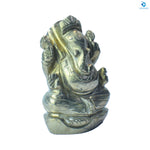 Ganesh Laxmi Prosperity ~ Natural Pyrite Stone
