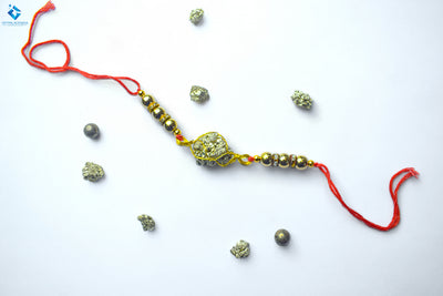 Pyrite Rakhi