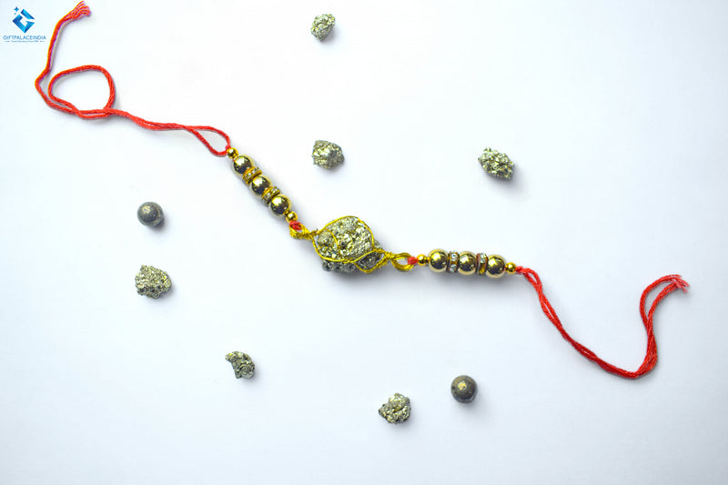 Pyrite Rakhi
