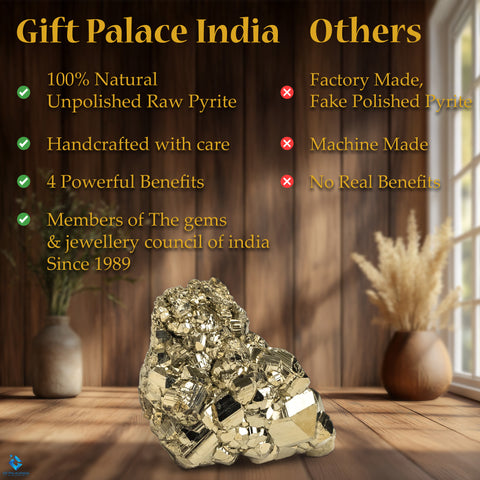 Pyrite Anklet ~ 100% Natural Pyrite
