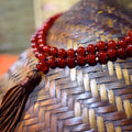 Red Carnelian Jaap Mala