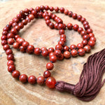 Red Jasper Jaap mala