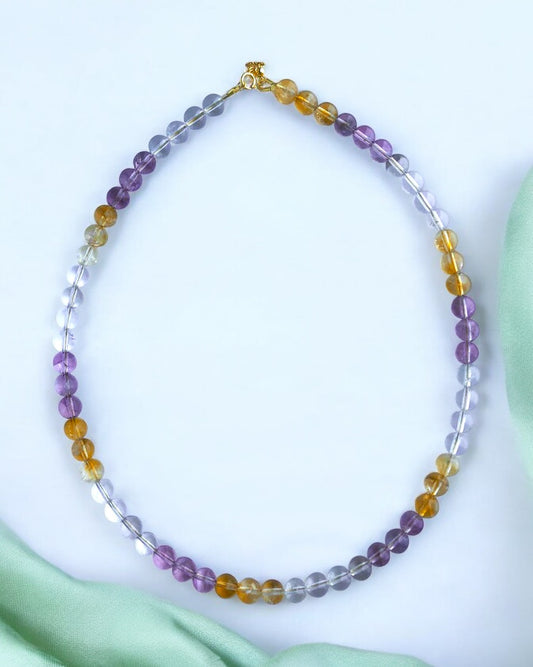 Ametrine - Rainbow Necklace 990