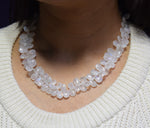 Drops ~ Rainbow Moonstone Necklace