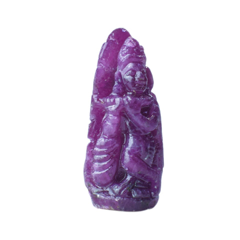 Krishna ji Murti ~ Natural Ruby