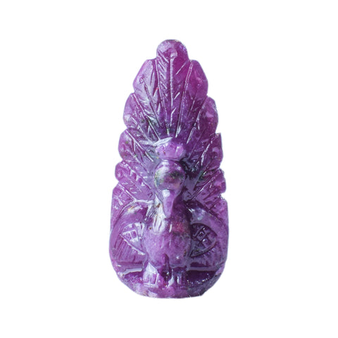 Krishna ji Murti ~ Natural Ruby