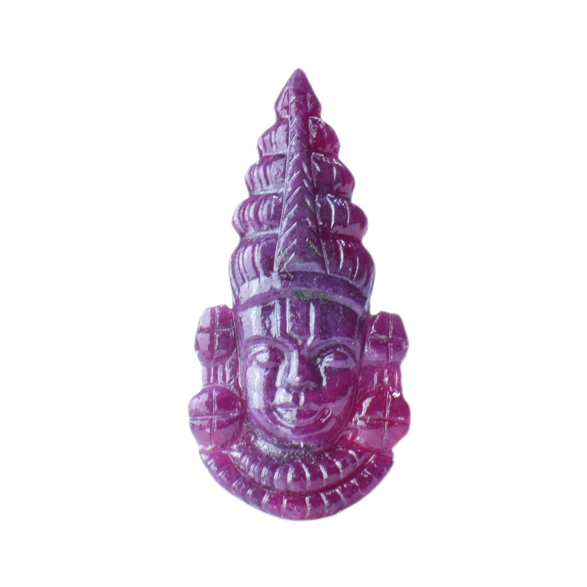 Tirupati Balaji ~ Natural Ruby