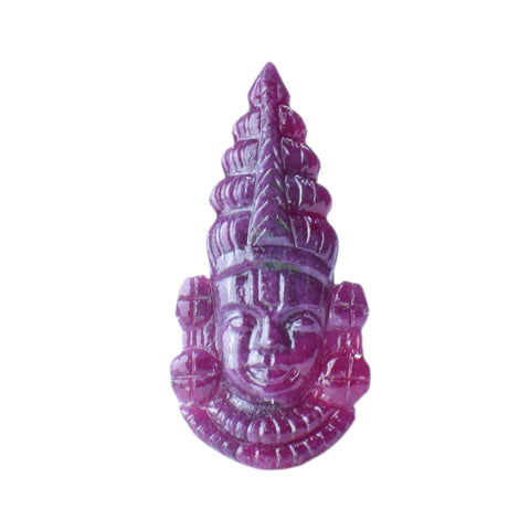 Tirupati Balaji ~ Natural Ruby