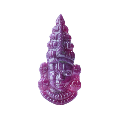 Tirupati Balaji ~ Natural Ruby