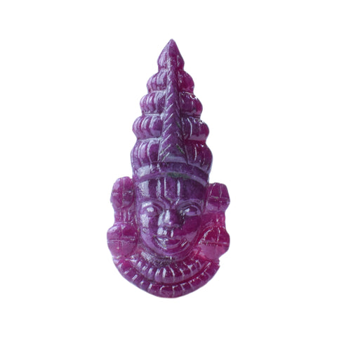Tirupati Balaji ~ Natural Ruby