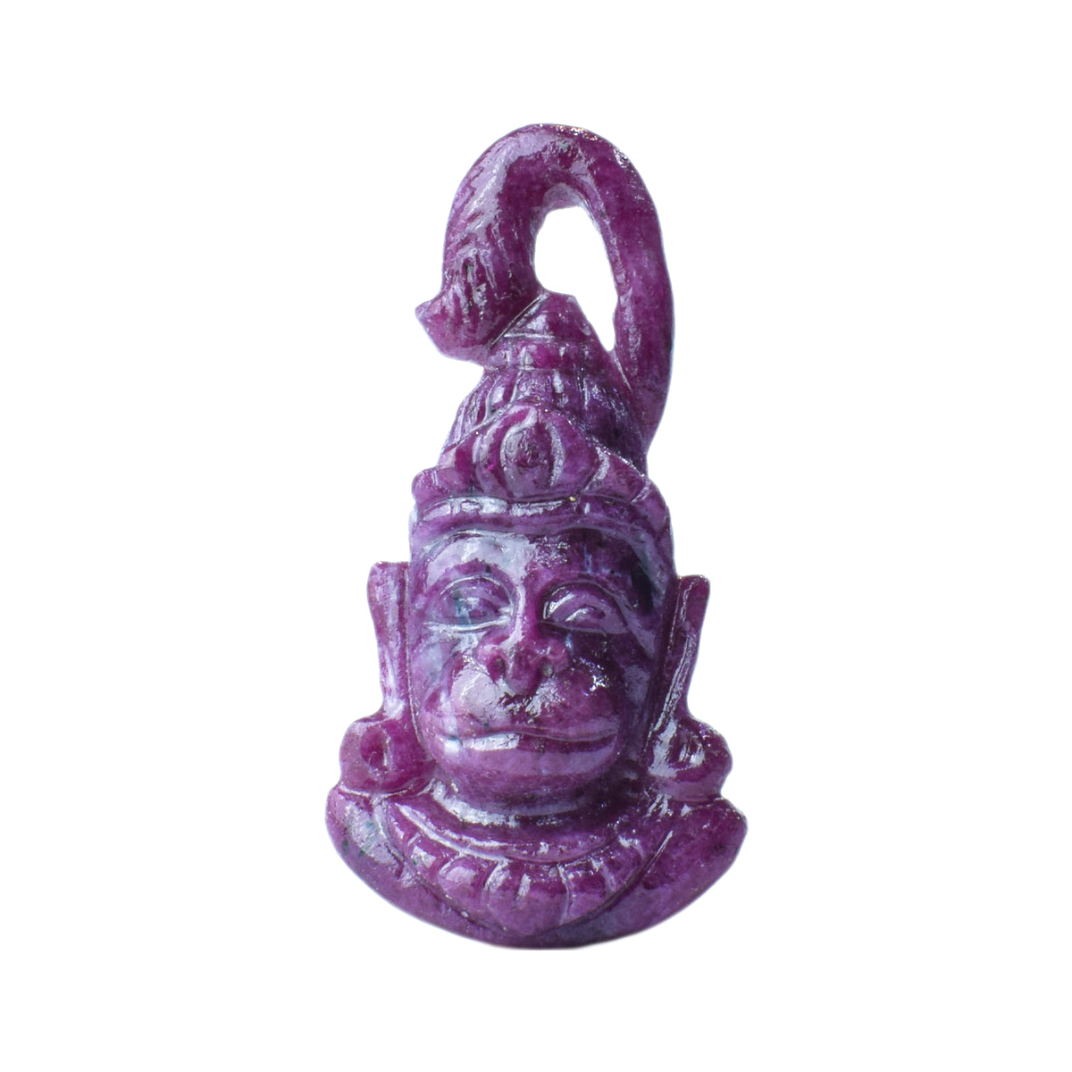 Hanuman Ji ~ Ruby